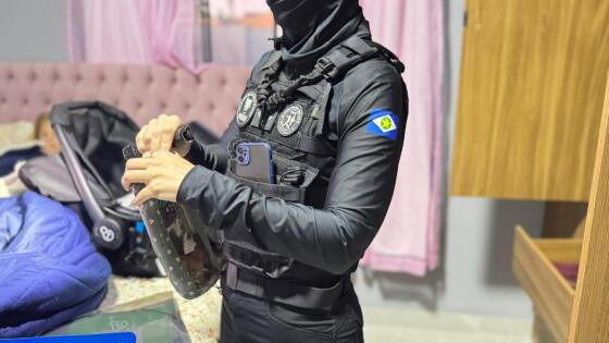 Polícia prende faccionados envolvidos com lavagem de dinheiro e entrada de celulares em presídio de Sinop