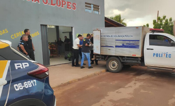 Terceiro baleado dentro de conveniência em Cáceres morre no hospital 