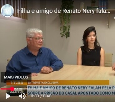 Filha de Renato Nery acredita que existam mais envolvidos na morte do pai