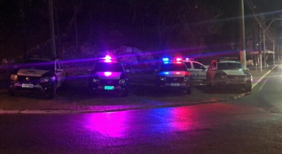Motorista embriagado xinga tenente e acaba preso com amigo em MT
