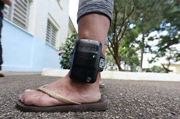 TJ nega soltar preso que fugiu e rompeu tornozeleira eletrônica