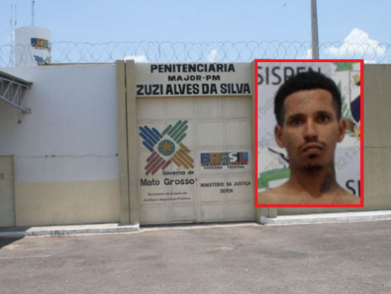 Foragido de presídio
