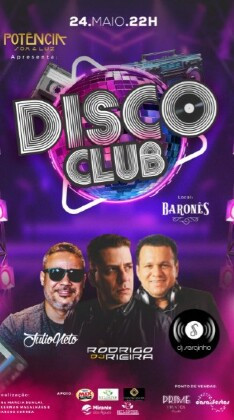 FESTA DISCO CLUBE