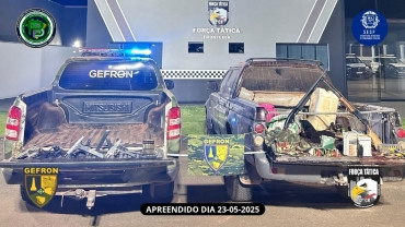Dupla troca tiros com policiais e morre na fronteira com a Bolívia