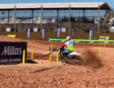 Confira programação da 3ª etapa do Campeonato Brasileiro de Motocross