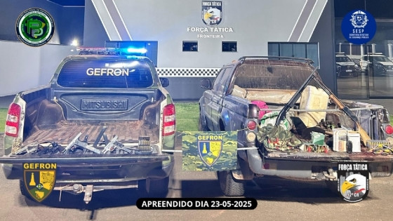 Dupla troca tiros com policiais e morre na fronteira com a Bolívia