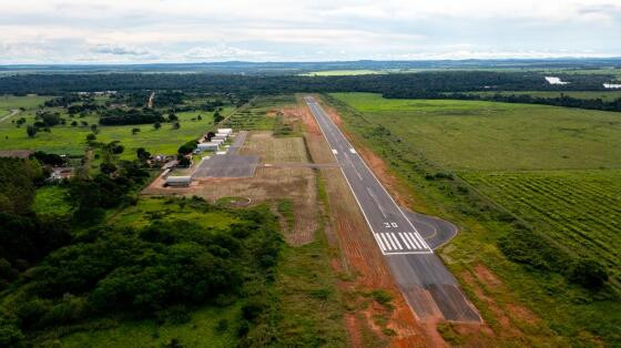Governo investe R$ 100 milhões na melhoria de aeroportos em MT