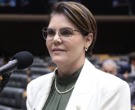 Procuradora da Mulher na Câmara, Coronel Fernanda toma medidas sobre caso Edilson Moicano