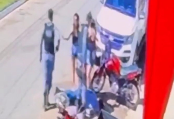 Mulheres são agredidas por policiais em MT