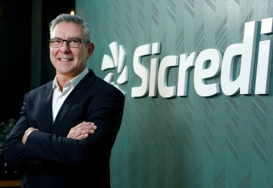 Presidente da Central Sicredi Centro Norte João Spenthof