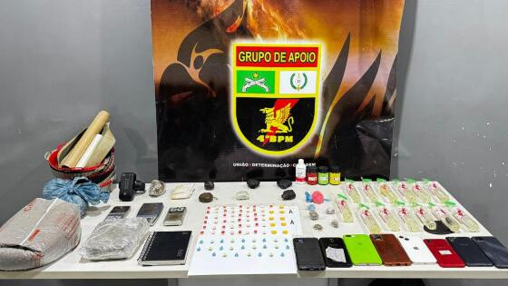 POLÍCIA DESMONTA LABORATÓRIO DE DROGAS
