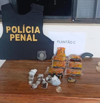 DROGAS EM PRESIDIOS 