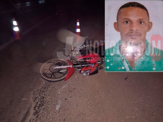 Motociclista perde controle de moto e morre