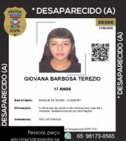 Adolescente que sumiu após sair de escola é encontrada 
