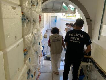 Laboratório que analisa qualidade da água em Cuiabá é interditado