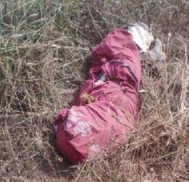Corpo enrolado em lona é encontrado próximo do garimpo Sararé 