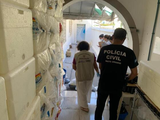 Laboratório que analisa qualidade da água em Cuiabá é interditado