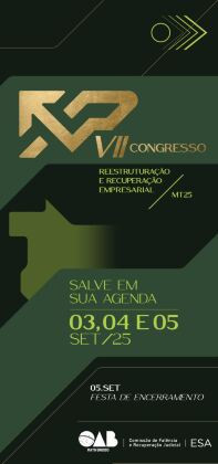 VII Congresso de Reestruturação e Recuperação Empresarial