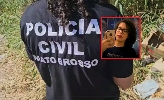 Mulher presa em Cuiabá por matar animais