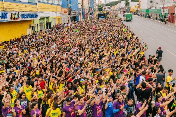 Contagem regressiva: faltam 15 dias para a Marcha para Jesus 2025 em Cuiabá