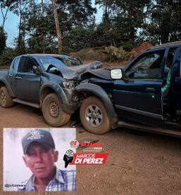 Colisão entre caminhonetes deixa um morto e três feridos na MT-183, em Juína