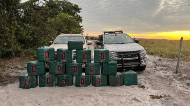 Gefron apreende 1,4 tonelada de drogas e gera prejuízo de R$ 30 milhões ao tráfico