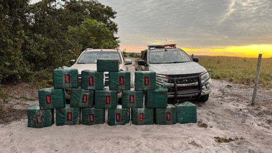 Gefron apreende 1,4 tonelada de drogas e gera prejuízo de R$ 30 milhões ao tráfico