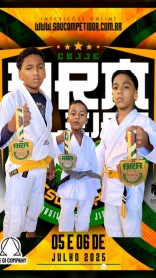 Irmãos fazem vaquinha para representar MT no Brasileiro de Jiu-Jitsu