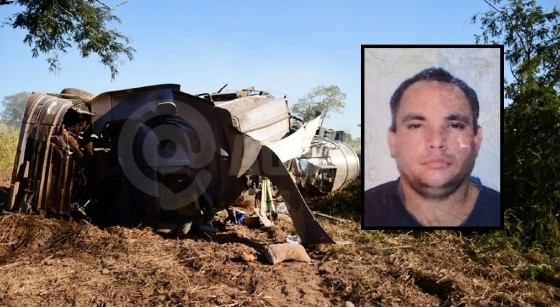 Motorista morre em batida 