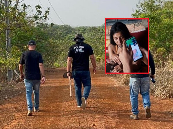 Mulher morta por facção