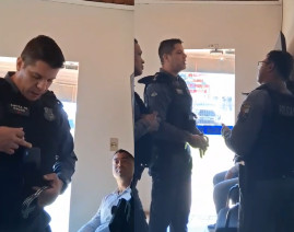 Capitão da PM dá soco em soldado em conveniência e tenta impedir denúncia em batalhão