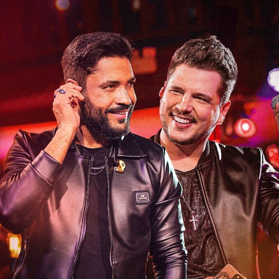 Fred e Fabrício prometem muito sertanejo romântico na Feijoada de Inverno