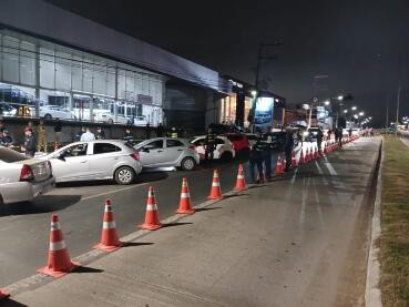  Operação Lei Seca remove 40 veículos em Várzea Grande