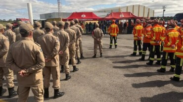 Governo instala sala de situação em Poconé para combater incêndios no Pantanal
