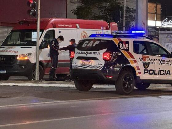 Motociclista morre em frente da UFMT