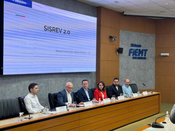 SEMA LANÇAMENTO DO SISTEMA DE LOGÍSTICA REVERSA