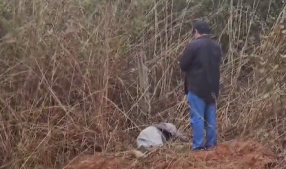 Homem morto e amigo esfaqueado
