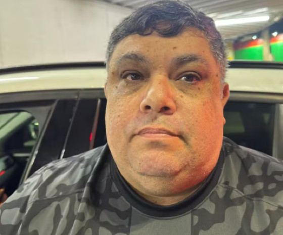 Chefe do PCC é preso em VG