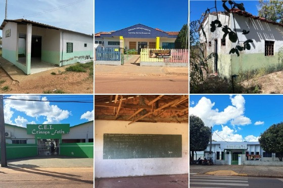 ESCOLAS SEM SANEAMENTO MPMT