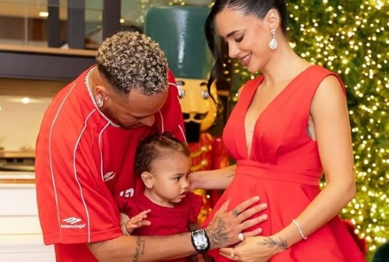 NEYMAR E BRUNA 