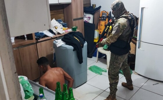 PRISÃO HOMEM MORTE CUNHADO E SOGRO 