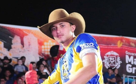 PEÃO MORTO EM RODEIO José Thaysson da Silva