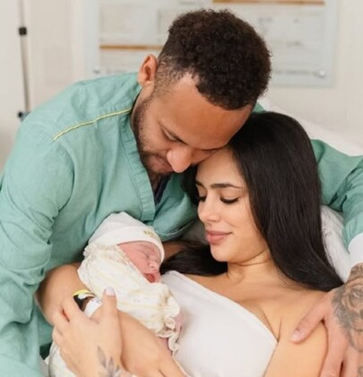 NEYMAR FILHA MEL 1