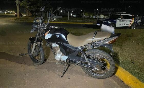 moto batida crianças feridas 