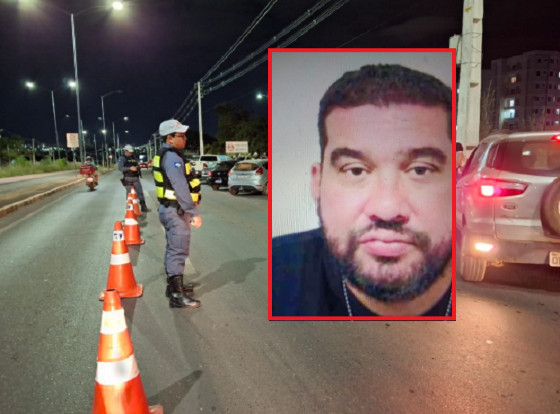 Vendedor  preso em Cuiabá 