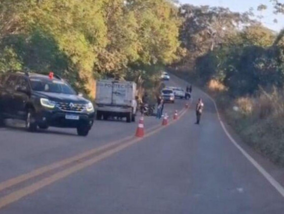 Mulher bate moto em capivara e morre