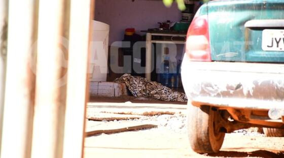 Homem morto em Rondonópolis 
