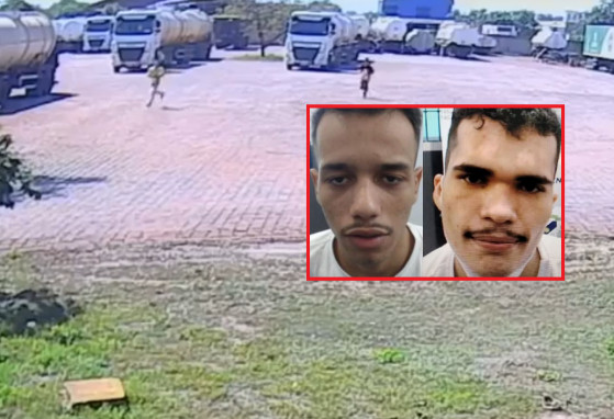 Dupla foge da PCE