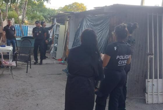 OPERAÇÃO DESMONTE POLÍCIA CIVIL 