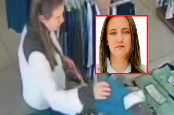 Vereadora é presa por furtas peças de roupa